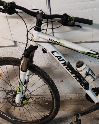 bici mountain bike cannondale