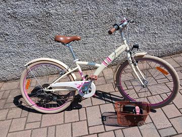 Bicicletta ragazza 24"