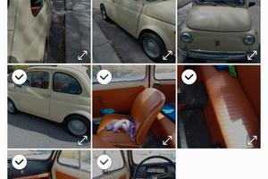 fiat 500l  Storica