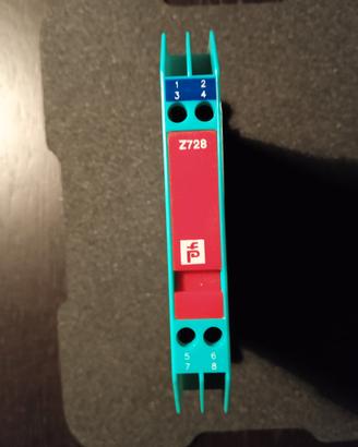 Pepperl + Fuchs Z728 Safe Snap Barrier 71788 