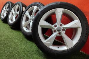 Cerchi Audi Q3 Gomme 95-99% Invernali 235 50 19