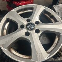 4 Cerchi in lega MSW 16”