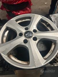 4 Cerchi in lega MSW 16”