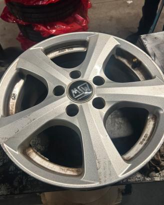 4 Cerchi in lega MSW 16”