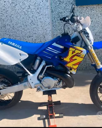 Yamaha yz 250 2t 1996 Targata iscritta Asi