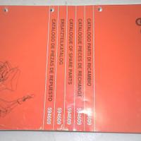 CATALOGO PARTI DI RICAMBIO STALKER GILERA 594609