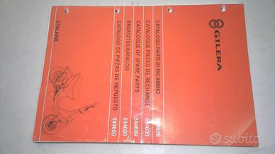 CATALOGO PARTI DI RICAMBIO STALKER GILERA 594609