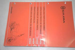 CATALOGO PARTI DI RICAMBIO STALKER GILERA 594609