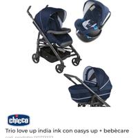 passeggino trio chicco love up