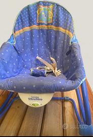 Sdraietta neonato “calming vibration” fisher price