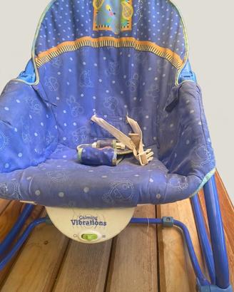 Sdraietta neonato “calming vibration” fisher price