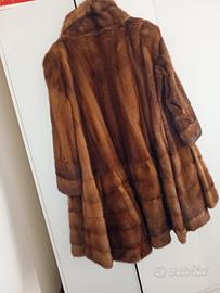 cappotto visone