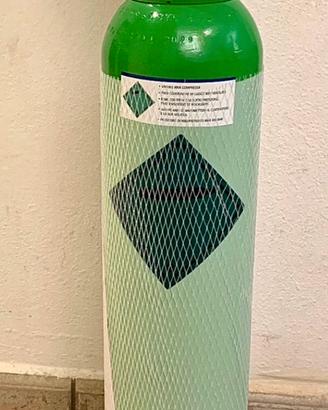 BOMBOLA ARIA COMPRESSA 220BAR NUOVA