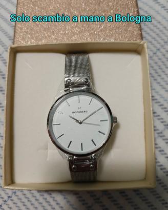 Orologio Uomo Mockberg MO502 acciaio