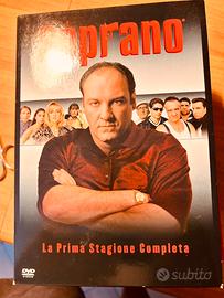 DVD The Soprano serie completa