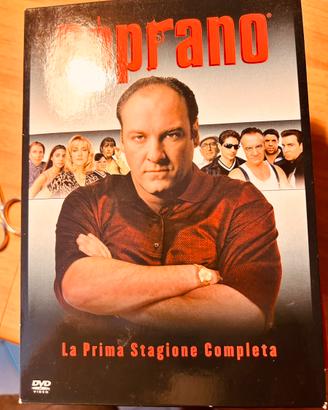 DVD The Soprano serie completa