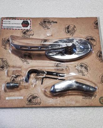 Specchietto retrovisore Highway Hawk per 883
