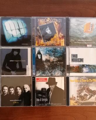 40 cd di musica italiana in blocco