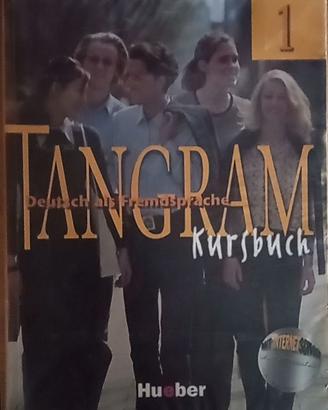Libri di tedesco base teoria e esercizi Tangram 1