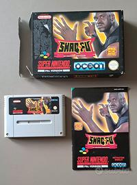 Shaq Fu - Super Nintendo snes pal - Completo (CIB)