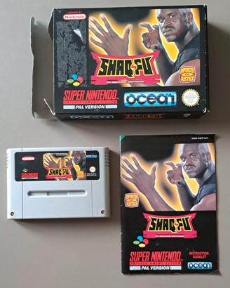 Shaq Fu - Super Nintendo snes pal - Completo (CIB)