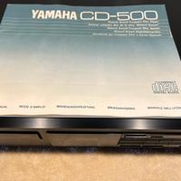 Yamaha lettore CD 500