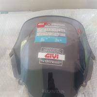 cupolino Givi fumé Honda transalp