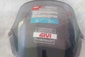 cupolino Givi fumé Honda transalp