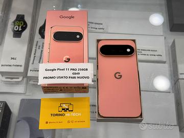 Google Pixel 11 Pro 256GB - PROMO