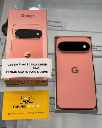 Google Pixel 11 Pro 256GB - PROMO