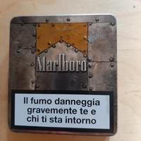 Portasigarette in metallo ed. limitata Marlboro Go