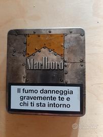 Portasigarette in metallo ed. limitata Marlboro Go