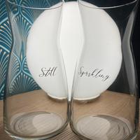 Caraffe vetro 1lt personalizzate