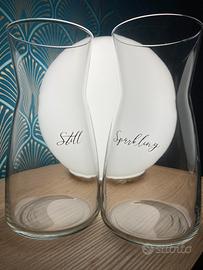 Caraffe vetro 1lt personalizzate