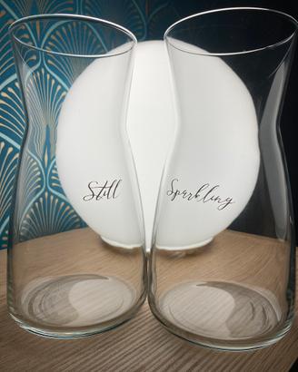 Caraffe vetro 1lt personalizzate