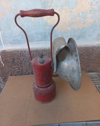 Lampada  Carburo