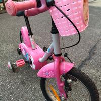 bici bambina Btwin 14 pollici