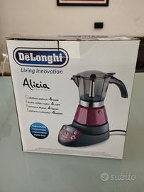 Alicia DeLonghi Caffettiera elettrica 4 tazze