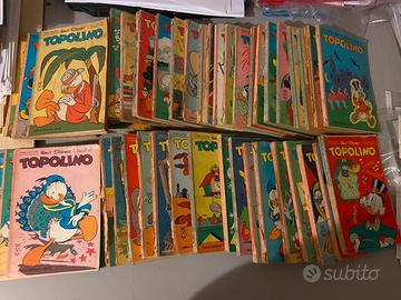 45 fumetti Topolino anno 1967