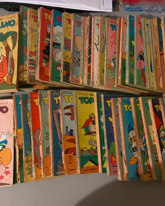 45 fumetti Topolino anno 1967