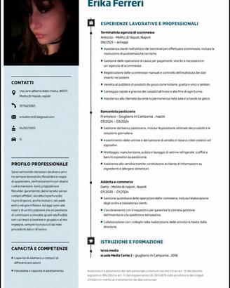 EXTRA SABATO ,DOMENICA, TURNI