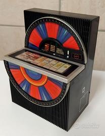 VECCHIO JUKE-BOX MINIATURA VINTAGE