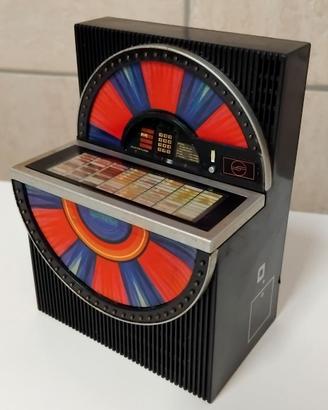 VECCHIO JUKE-BOX MINIATURA VINTAGE
