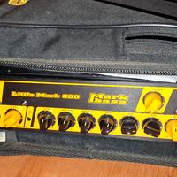 MARKBASS Little Mark 800 Testata Basso