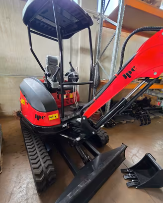 Miniescavatore JPC HT 25