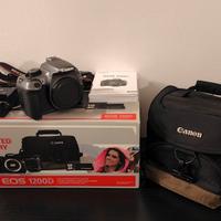 Canon EOS 1200D (Eccellente) Usato poco-Corpo