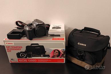 Canon EOS 1200D (Eccellente) Usato poco-Corpo
