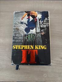 Libro Stephen King - IT (1988, prima edizione)