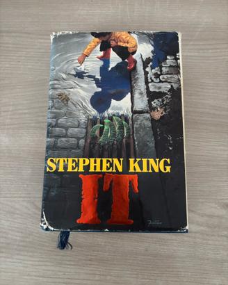 Libro Stephen King - IT (1988, prima edizione)