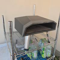 forno a gas per pizze